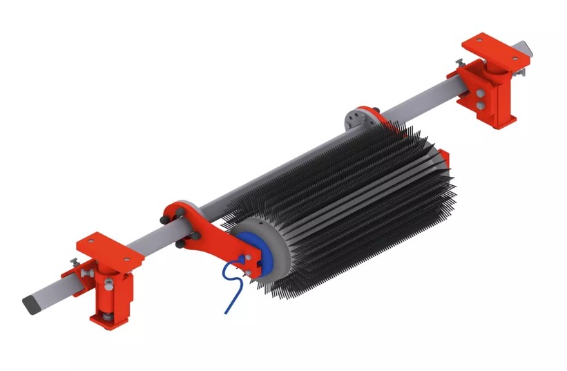DeurTech motorized brush cleaner